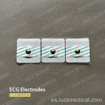 Patch de electrodo de ECG dispositable médico